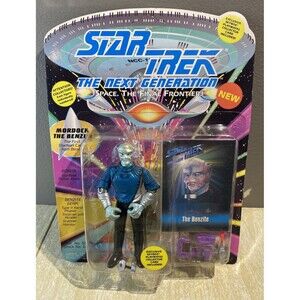 1993 Playmates Star Trek The Next Generation 5" Mordock the Benzite UNPUNCHED